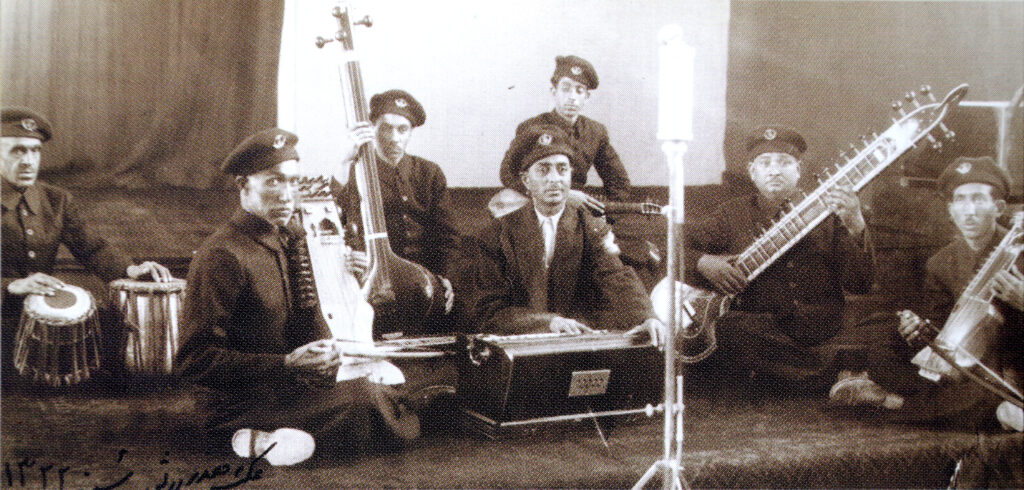 musique afghane orchestre Kaboul